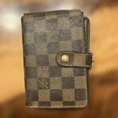 サ*カ様 LOUIS VUITTON ダミエ 二つ折り財布