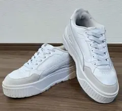 【着用可能】PUMA KARMEN2 IDOL WHITE 401205-01