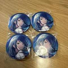 星乃一歌　グリッター缶バッヂ　4つ　おまけ　セガラッキーくじ缶バッジ