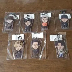 fantasticsクリアチャームセット