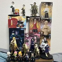 鬼滅の刃　絆ノ装、鬼ノ装　フィギュア22体セット