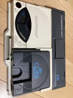 PCエンジンコアグラフィックス CD-ROM2 インターフェースユニット