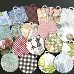 ⑨ミニタグのダイカットセット