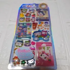 みにちゅあポップシール　牛乳パック君