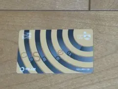 cashbee カード 韓国 交通系ICカード
