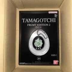 【新品未開封】たまごっち　フラグメント　FRGMTEDITION2　白黒セット たまごっち×fragment design コラボレーション第二弾が登場