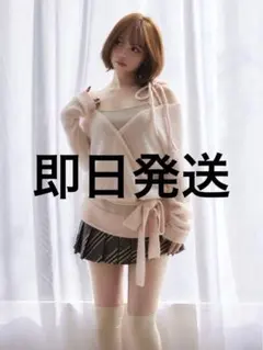 ANDMARYSheer loose knit tops アンドマリー - メルカリ