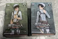 人気‼️進撃の巨人 DXF お掃除エレン リヴァイ フィギュアセットのサムネイル
