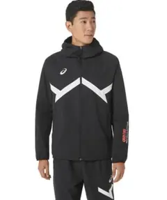 【美品】アシックス　ジャージ　セットアップ　上下セット サイズM