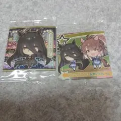 イタジャガ　ウマ娘　プリティーダービー　マンハッタンカフェ　シール　2枚セット