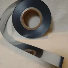 手芸用スパンコールシート　シルバー　48mm幅　23cm✕10本