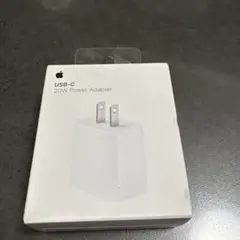 apple 純正　USB-Ｃ　20Ｗ power Adapter