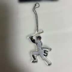 近本光司 選手 バッティングキーホルダー