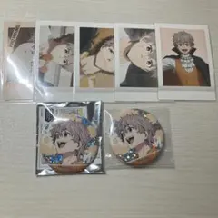 WINDBREAKER 兎耳山 丁子 缶バッジ カード パシャこれ