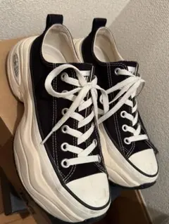 オールスターサージトレーナーオックス ローカット 厚底スニーカー