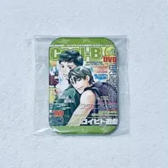 【即購入可】cool-b 缶バッジ スクエアな関係 小早川龍司 蒼井悟