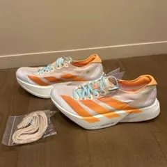 新品 アディダス adidas アディゼロ アディオスプロ4 W 23cm