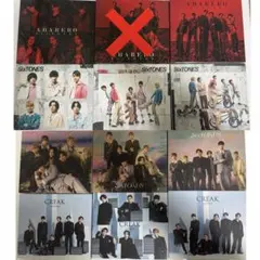 SIXTONES ABARERO CREAK 3枚セット