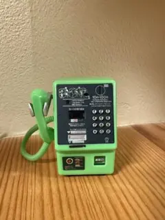 公衆電話型おもちゃ グリーン
