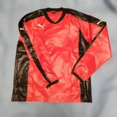 Puma ピステ・ウィンドブレーカー レッド/ブラック