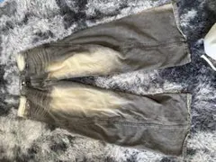 .kom ワイドデニムパンツLサイズ バギー ビンテージ y2kのサムネイル
