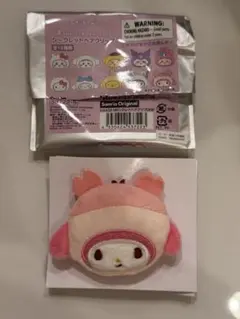 新品　サンリオ　ちいかわ　シークレットヘアクリップ　マイメロディ　古本屋