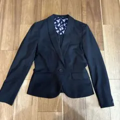 Perfect Suit テーラードジャケット 黒のサムネイル