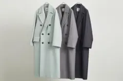 united arrows/チェスターコート ブルー