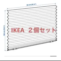 이케아 이케아 플리츠 블라인드 화이트 90x190 cm 스코티스