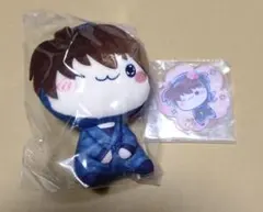 忍たま乱太郎 フリューくじ 土井半助 もちぴこぬいぐるみ アクスタ