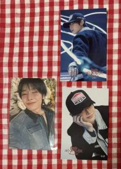 スキズ トレカ ステッカー　静岡　5/18 会場限定　アイエン　エコパ