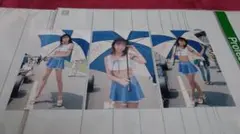 レースクイーン 写真 はがきサイズ 3枚 レイトンハウス アイドル
