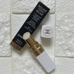 新品未使用 シャネル ルージュ ココ ボーム 912 ドリーム ホワイト