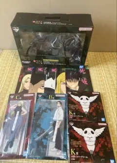 一番くじ 呪術廻戦 死滅回遊 ラストワン コガネ 日車 ジャッジマン フィギュア
