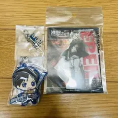 進撃の巨人 エレン・イェーガー グッズまとめ売り 調査兵団 アクリルスタンド