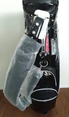HONMA ゴルフ キャディバッグ ブラックのサムネイル