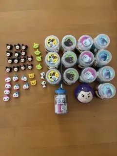 ミニ消しゴムセット ディズニー PeTs ドラえもん&キティちゃん バズ