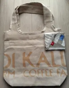 KALDI 2026福袋トートバッグ＋手ぬぐいエコバッグ