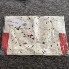 ポケットモンスター プレミアムサイドポケット付トートバッグ　ピカチュウ