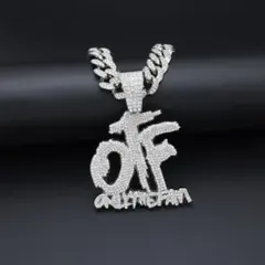 king von着用OTFシルバーネックレスのサムネイル