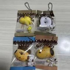 スヌーピー　ベーカリーカフェ　キーホルダー