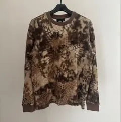 STUSSY クリプテック カモ ロングスリーブ サーマルT