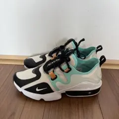 Nike Air Max スニーカー ホワイト/ブラック/ミント　24.5cm