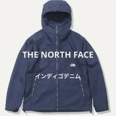 THE NORTH FACE デニム コンパクトジャケット インディゴブルー M