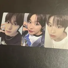 nctwish リク poppop color 3枚セット