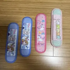 水筒 ショルダーパッド ベルトカバー 4個セット