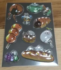 75　たまごあし　正規品　シール　おすそわけ