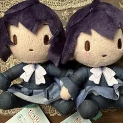 プロセカ ふわぷちミニぬいぐるみ 朝比奈まふゆ　2個