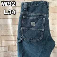 Lee リー ペインターパンツ デニム地 刺繍 メキシコ製 32×34