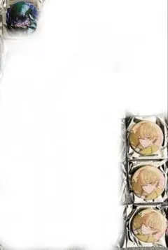 まこ様専用　シクフォニ缶バッジ